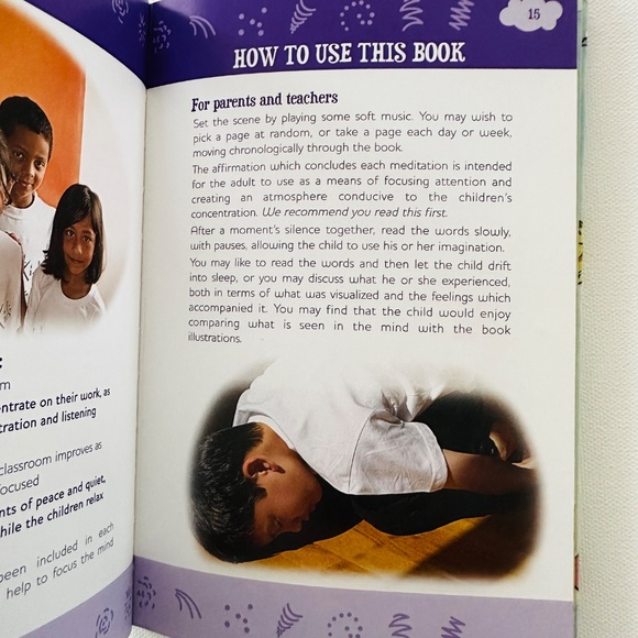 Relax Kids Aladdin’s Magic Carpet Meditations For Children Book - Picture 4 of 6